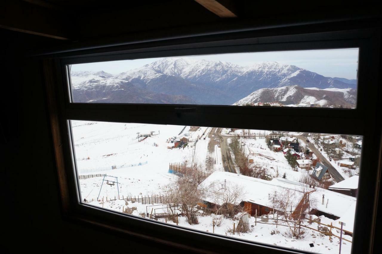 Cordillera Hostel Фарельонес Екстер'єр фото