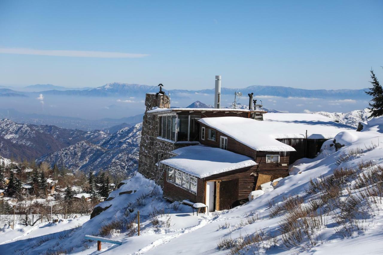 Cordillera Hostel Фарельонес Екстер'єр фото